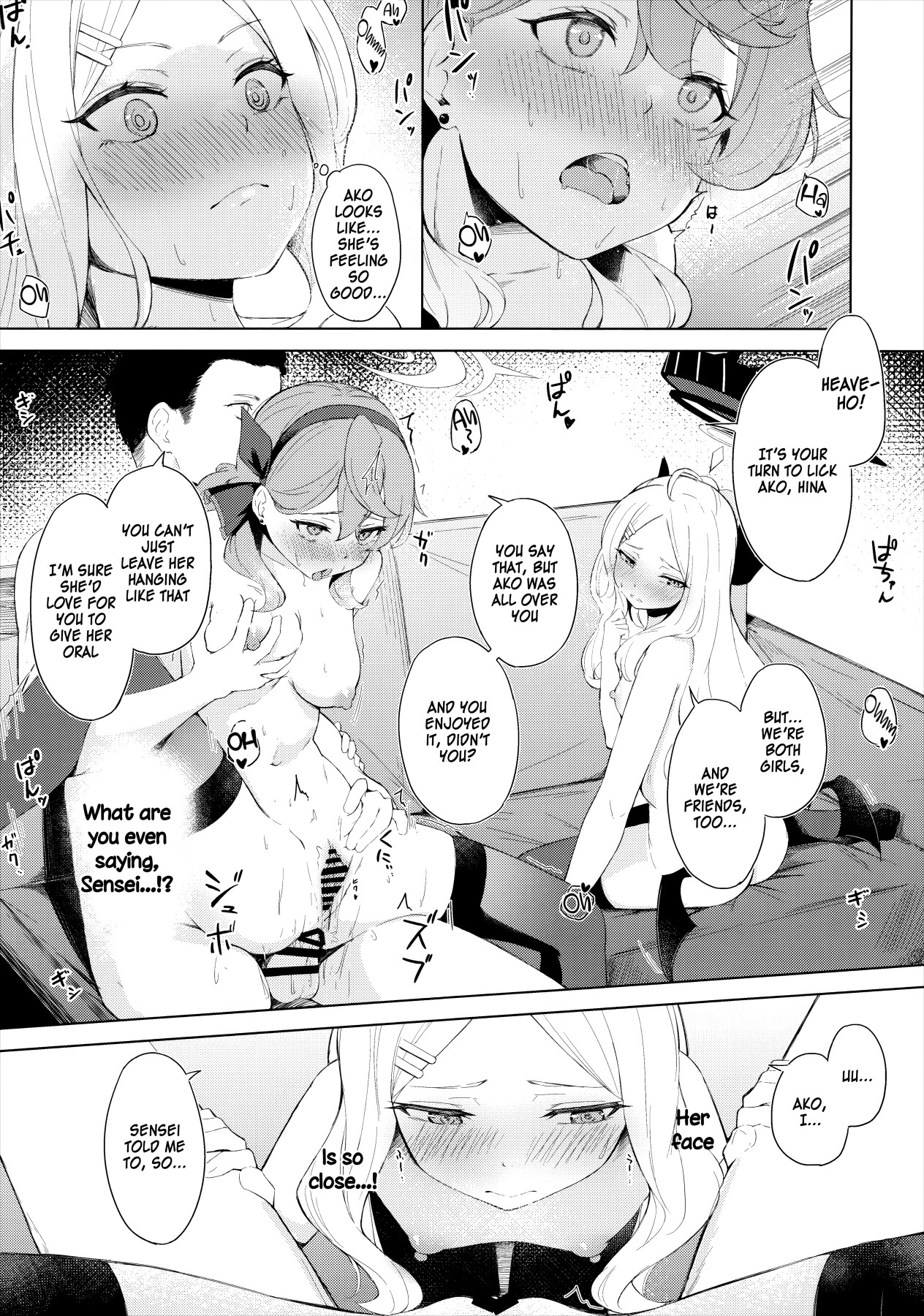 Hentai Manga Comic-In the Prefect Office, with the Spoiled President and the Dishonest Admin-Read-24
